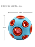 Смех в маленький мяч афлауэра (синий)