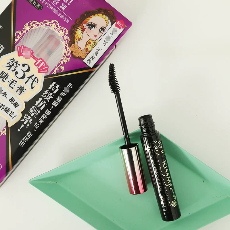 Nhật hôn tôi 美姬 漾 masc mascara không thấm nước dài xoăn dày thế hệ thứ ba - Kem Mascara / Revitalash