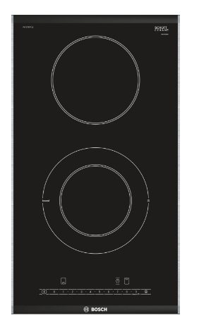 Spot tax, free shipping German purchasing Bosch PKF375FP2E electric ceramic furnace 30cm more meters