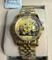 National Treasure Panda Gold Drilling National Table Giant Panda Commemorative Gold Drill Watch Treasured