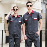 Железный серый костюм