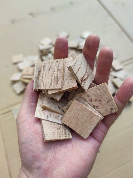 Hard Wood Axe Wedge Head Plug Closure Logging Fire Control Wood Axe Reinforcement Accessories Wood Wedge Outdoor Camping-Taobao