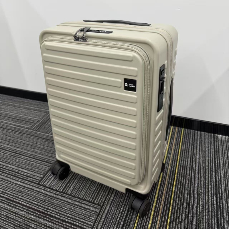 Brakeable Side-Opening Suitcase with Expandable Large Capacity 20-Inch Carry-On Luggage 24inch Long-Distance 28inch Study Abroad Travel Suitcase