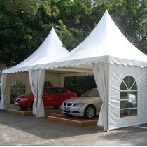 Outdoor Spire Tent Eurostyle Tent Wedding Photography White Tent Exhibition Event Advertising Tent Car Exhibition Tent