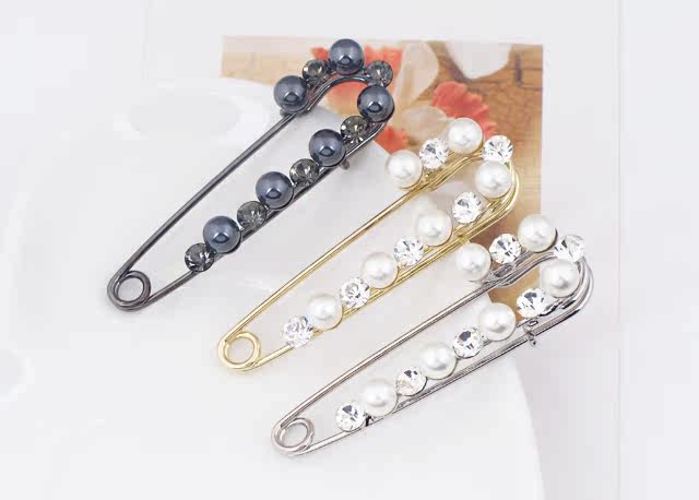 Broche femme en Zircon diamant - Ref 1172175 Image 6