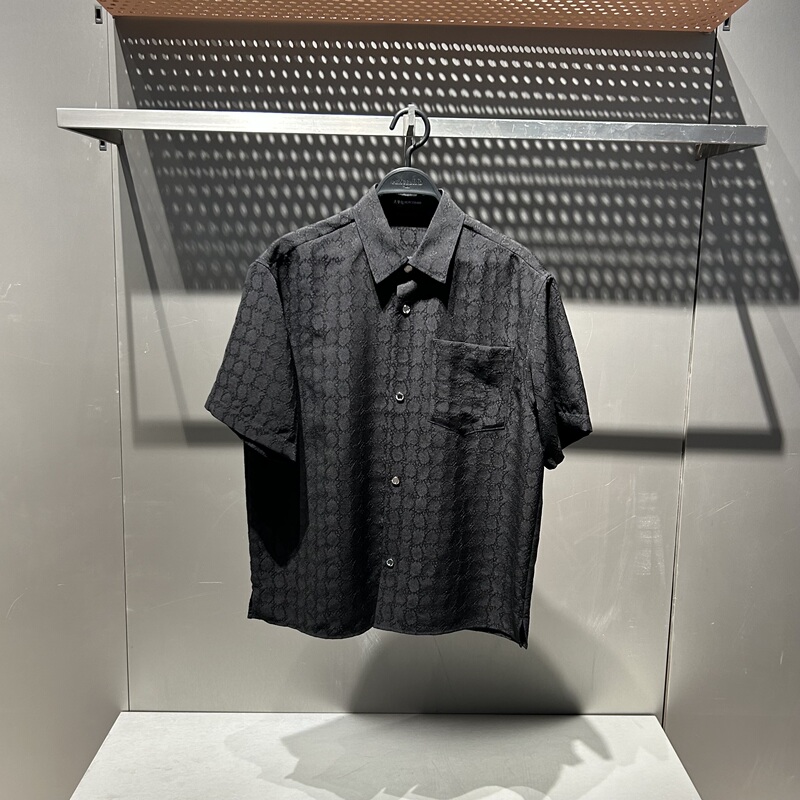 Peacebird Men's Clothing Counter 2026 Summer New Model B1Cjg2284 Mall Same Style Counter Authentic Outerwear Shirt