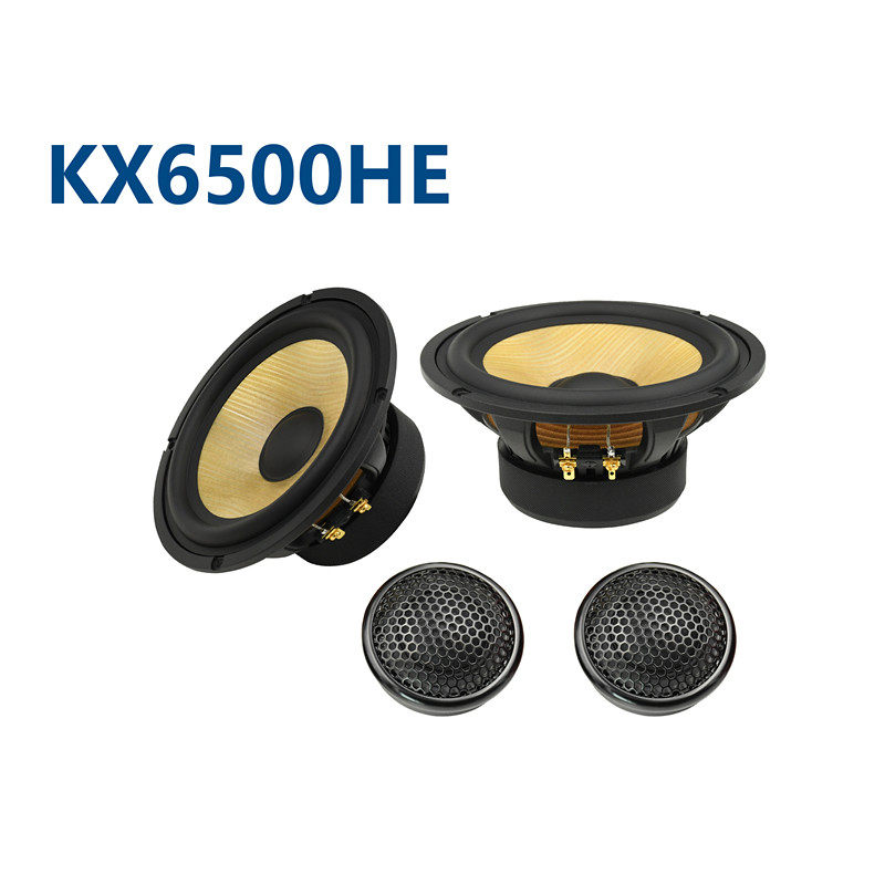 Gold Sounddrill Car Acoustics Retrofit KX6500HE Suit Horn 6 5 Inch Two-Frequency Coaxial Medium-high Bass