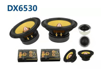 Golden sound drill DX6530 three-frequency set horn 6 5 inch medium and high and low tweeter Car audio