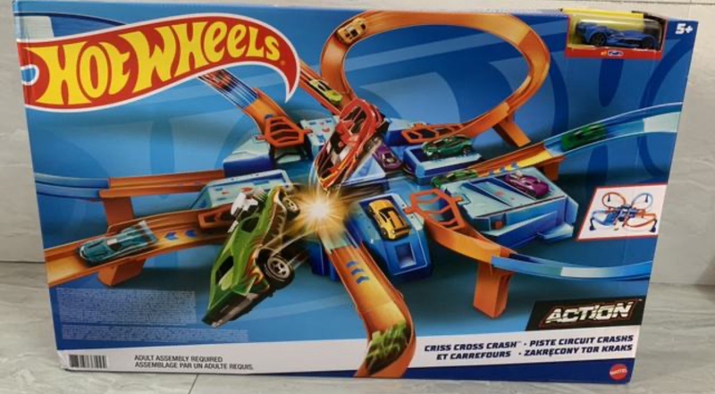 Hot Wheels Giant Electric Looping Track Set Electric Impact Track Launch Track Five-Point Impact Track Hot Wheels Giant Electric Looping Track Set Electric Impact Track Launch Track Five-Point Impact Track