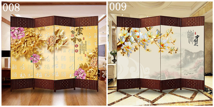 Vách ngăn màn hình đơn giản kinh tế di động đẩy kéo kính thiên văn vách ngăn phòng ngủ không gian phòng khách vải - Màn hình / Cửa sổ vach ngan go