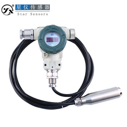 Star instrument CYW11 liquid level transmitter Input water level meter 4-20ma liquid level meter RS485 sensor 0-5M