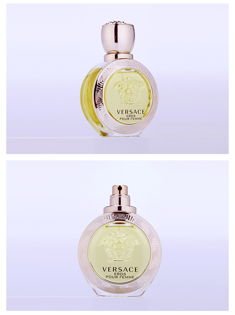 Nước hoa Versace / Versace Ainas Hương thơm tươi mát và lâu bền của phụ nữ chính hãng 50mlEDT nước hoa aqua