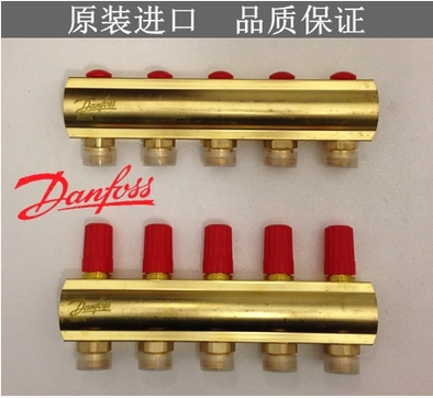 Danfos Ground Warm Water Distributor Ground Warm Water Distributor Intelligent Water Segregator Geothermal water segregator Heating sheet water segregator