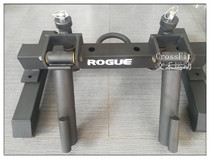 Core trainer double barrel hard pull explosive device barbell gun frame mine rack