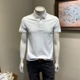 Летняя однотонная футболка polo, 2025 года, в корейском стиле