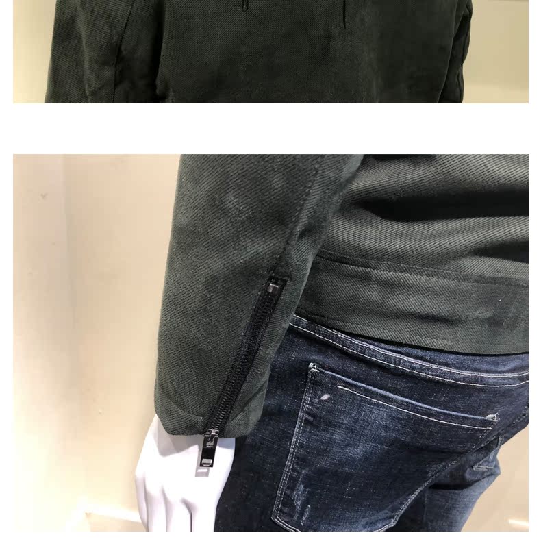 Blouson homme MUSSTOSI manches longues - Ref 3116270 Image 23