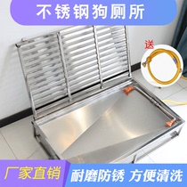 Cat and dog toilets are flushable and prevent stepping on poop. Stainless steel dog toilets that do not require pee pads are extra large for large medium and small dogs.