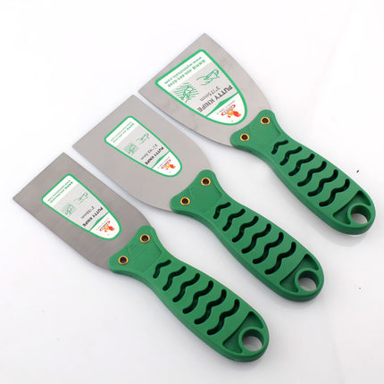 Wei LEGACY stainless steel glue putty knife scraper stainless steel blade glass tile cleaning knife Glue removal shovel
