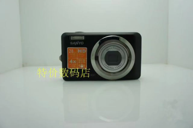 Máy ảnh kỹ thuật số 14 triệu pixel Sanyo VPC-X1420 1400 máy ảnh cũ giá cực thấp - Máy ảnh kĩ thuật số