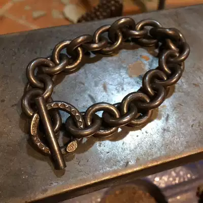 UNEND brand silversmith Ahao 2019 new sterling silver locomotive style lock hand gaoshanlong