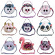 American ty sequin girls shoulder bag unicorn Fantasia flamingo blue cat ໜໍ່ໄມ້ sequin ຂອງຂວັນ