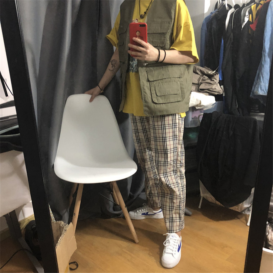 Ajoe retro dụng cụ vest chức năng chiến thuật quân sự nhiều túi vest nam và nữ ao khoac nam