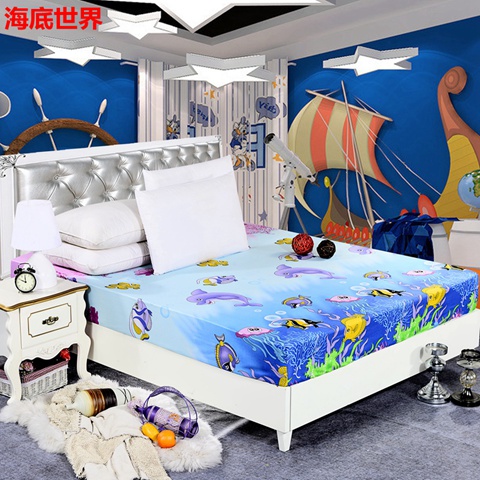 Khăn trải giường đơn mảnh 1,35 m 1,8 m trải giường 1,5m1,2 khăn trải giường Simmons nệm nệm Mua ga phủ giường