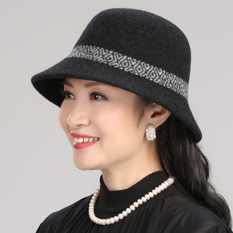 Chapeau pour femme en Melange de laine - Ref 3233545 Image 3