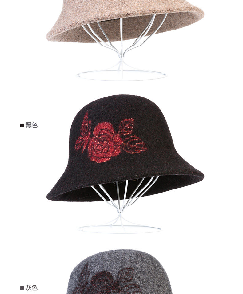 Chapeau pour femme en Poilue - Ref 3233358 Image 20