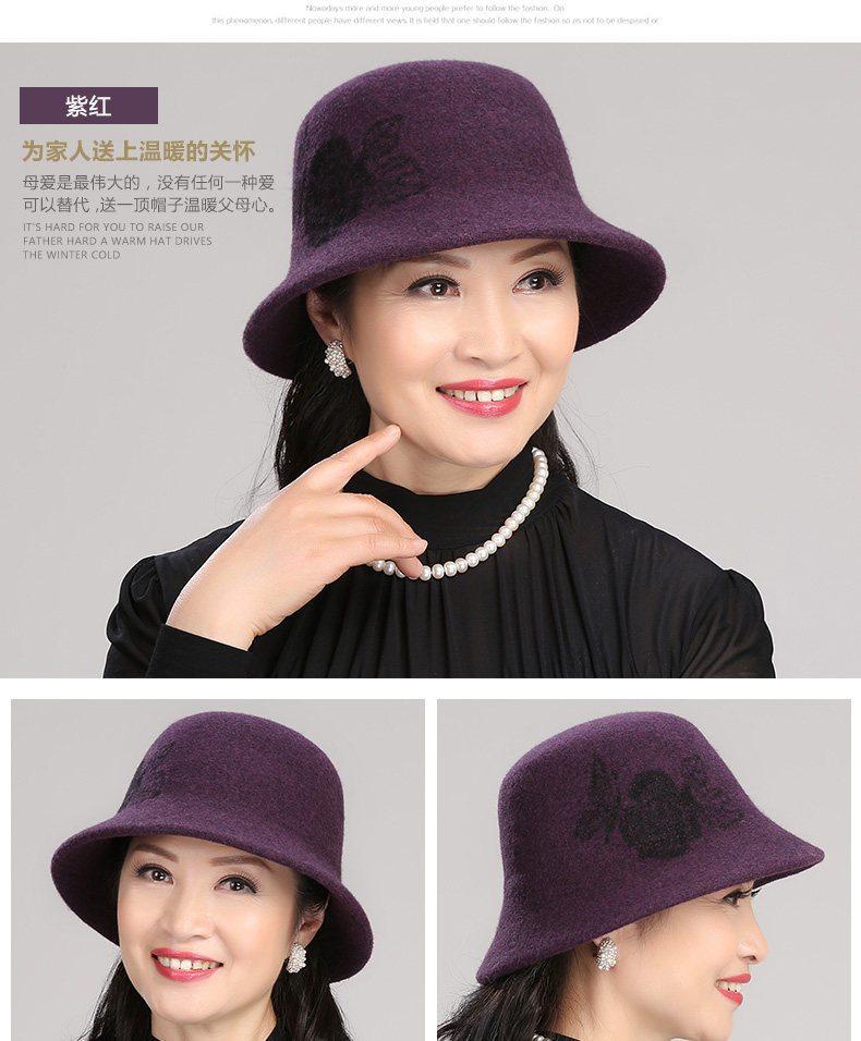 Chapeau pour femme en Poilue - Ref 3233358 Image 14