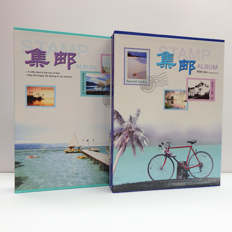 10 opening big philately inside page 7 sheets 14 Noodle Collection Mailbook Fresh Cover Craft Interbox Stamp Book