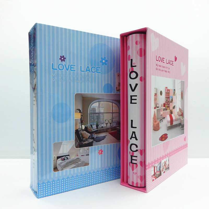 Photo album 4D large 6 inch 200 photos 6 inch photo large 6 inch plastic family baby care book