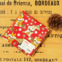 Японский носовой платок, увеличенная толщина, 40×40см