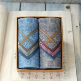 Мужской хлопковый ретро носовой платок, шарф, хорошо впитывает воду, подарок на день рождения