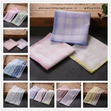 Хлопковый детский многоцветный носовой платок подходит для мужчин и женщин