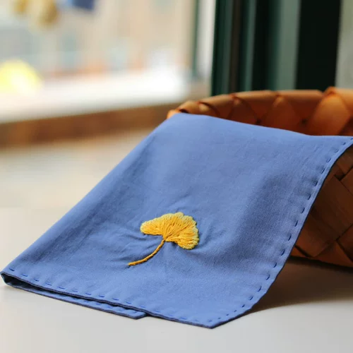 Носовой платок, набор материалов на день Святого Валентина, «сделай сам», делается под заказ, подходит для начинающих, подарок на день рождения