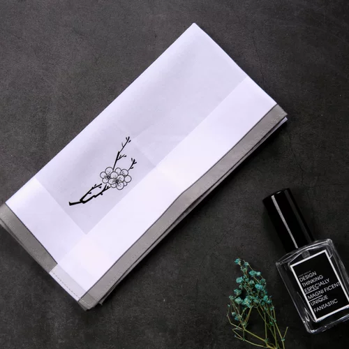 Sonkiss Mss Handkerchief полный хлопок оригинальный Китай