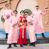 Xiyingmen pink long model