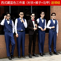 Рубашка, жилет, штаны, комплект, галстук-бабочка, 3 предмета