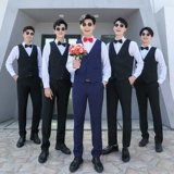 Brother, рубашка, комплект для отдыха, мужской костюм, летний жилет