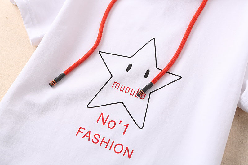 Cô gái denim bib 2018 mới lớn trẻ em mùa hè ăn mặc dây đeo quần short 12-15 tuổi trẻ em mùa hè phù hợp với