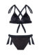 New bikini ຫາດ​ຊາຍ​ເປີດ​ເຜີຍ​ຊຸດ​ລອຍ​ນ​້​ໍາ​ສາມ​ຈຸດ sexy ແມ່​ຍິງ​ໃນ​ສະ​ໄຕ​ທີ່​ແຕກ​ສາມ​ຫຼ່ຽມ​ຮ້ອນ​