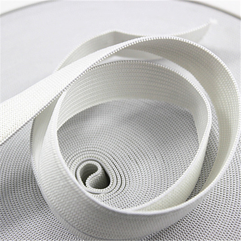 1 5-8cm wide quality double-sided elastic band flat elastic band with imported thickened trouser belt rubber band
