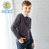 Бамблби для мальчиков, осенний детский свитер для школьников, лонгслив для отдыха, детская одежда, коллекция 2021, в корейском стиле, круглый воротник, оверсайз