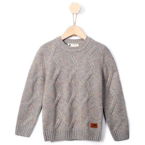 Бамблби для мальчиков, осенний детский свитер с круглым воротником для школьников, лонгслив для отдыха, детская одежда, коллекция 2021, в корейском стиле, оверсайз