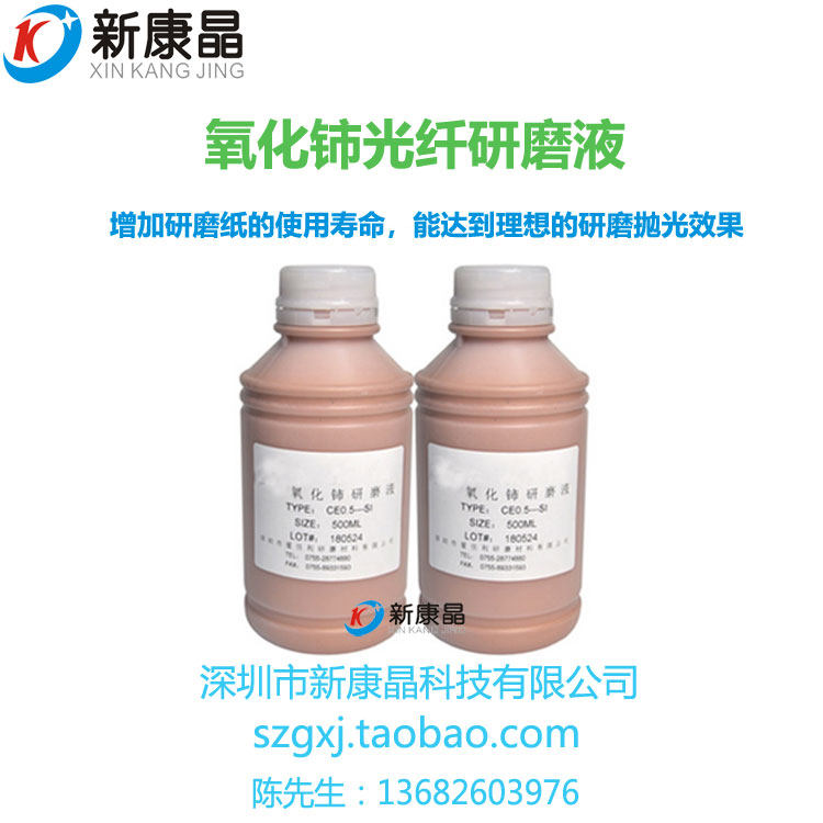 什么是氧化铈光纤研磨液结合玻璃垫黑皮绒布抛光MPO塑料光纤工具套装？