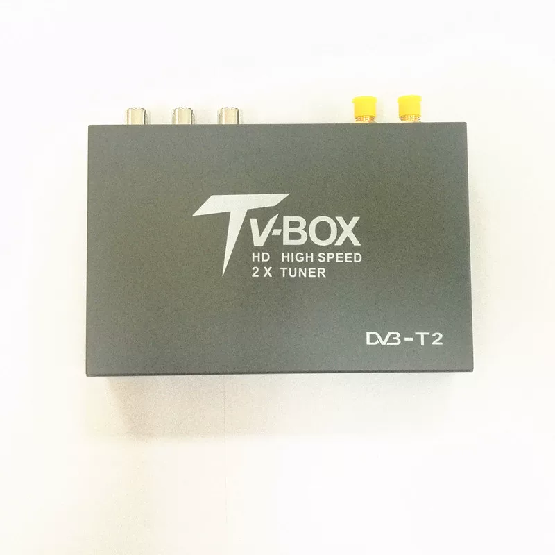 Автомобильный цифровой телевизор DVB-T2 Sky-top Box Ground Box Неограниченный сигнал HD-приемник
