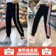 Girlpants Xuân Thu mất bình thường bên ngoài mặc khéo léo childrens quần áo mùa thu quần mùa thu mỏng trong trẻ em quần thể thao lớn.