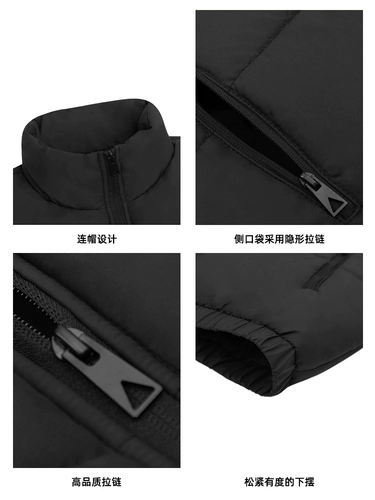 Мужской жилет, демисезонная удерживающая тепло куртка, большой размер, свободный крой, увеличенная толщина