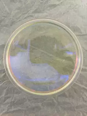 Cold light single hole operation lamp Shen Xing shadowless lamp auxiliary lighting lamp accessories glass cover